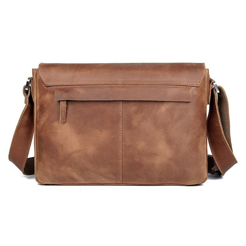 Leather Crossbody Bag For Men