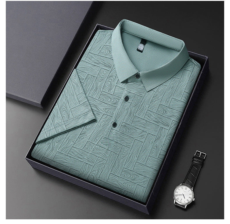 Men's casual short-sleeved T-shirt