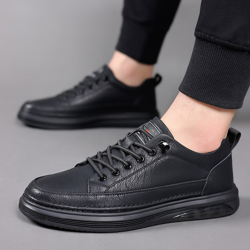 Cotton-padded casual sports shoes