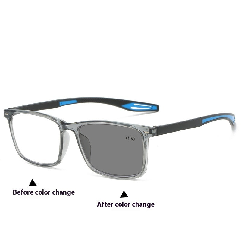 Smart Zoom Anti-blue Light Reading Glasses