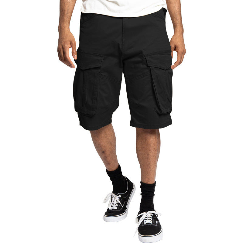 Men's Loose Casual Work Shorts