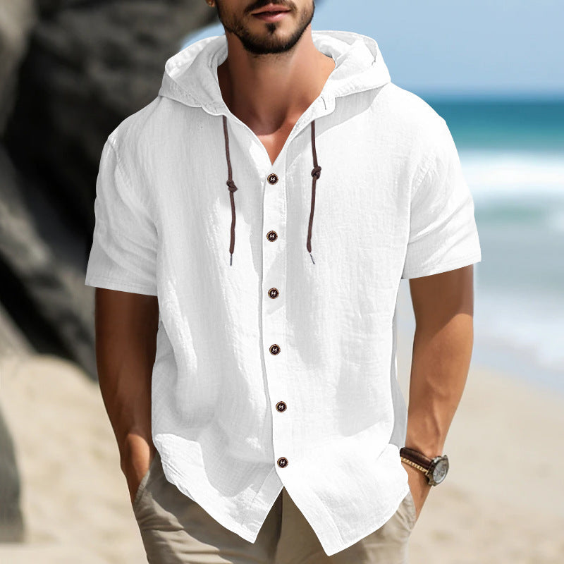 Men's casual and comfortable sports shirt