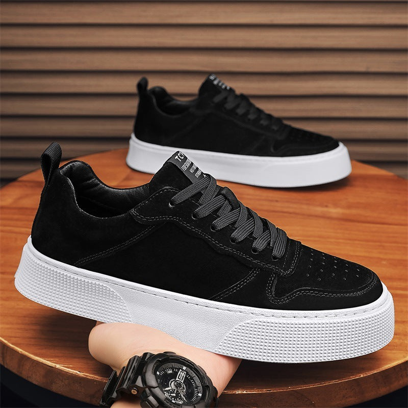 Men's Breathable Platform Sneakers Casual Sports Men's Shoes