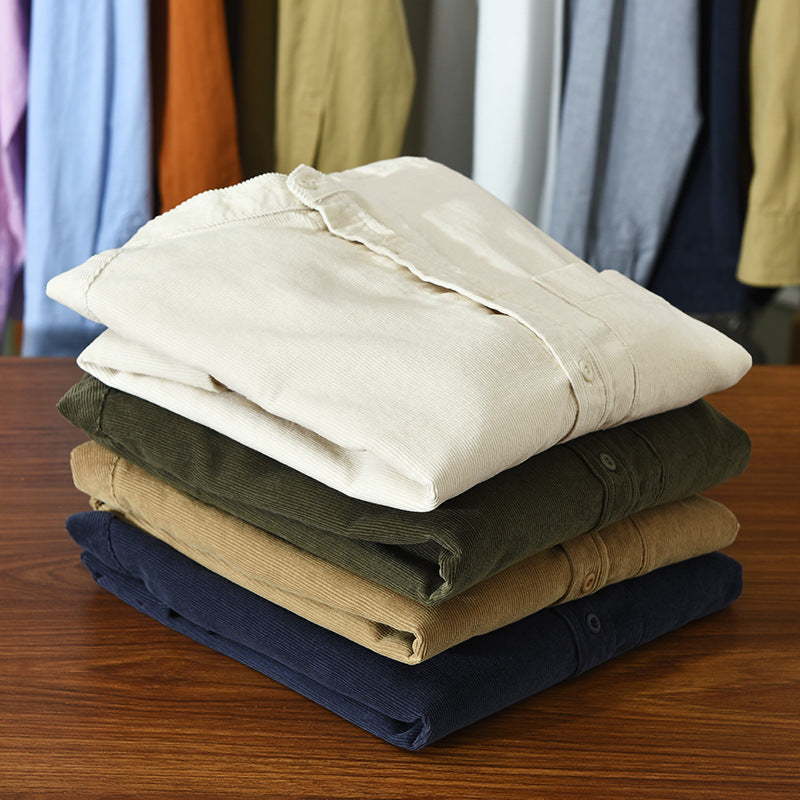 Men's Corduroy shirt