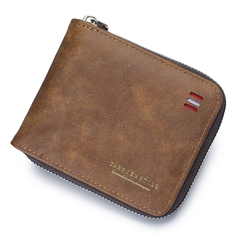 Men's Tri-fold Multifunctional Wallet