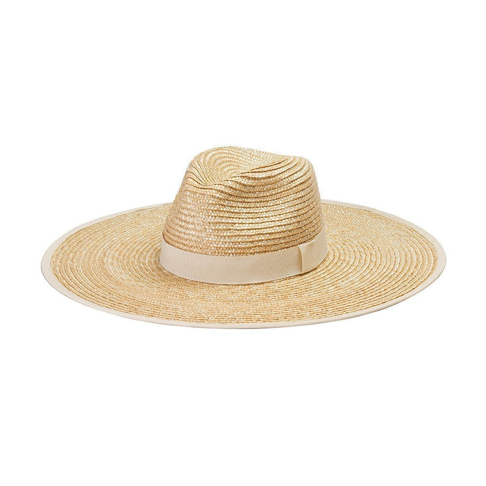 Women's Top Hat Big Brim French Retro