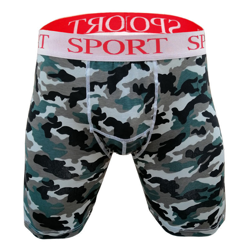 Men's Camouflage Cotton boxer
