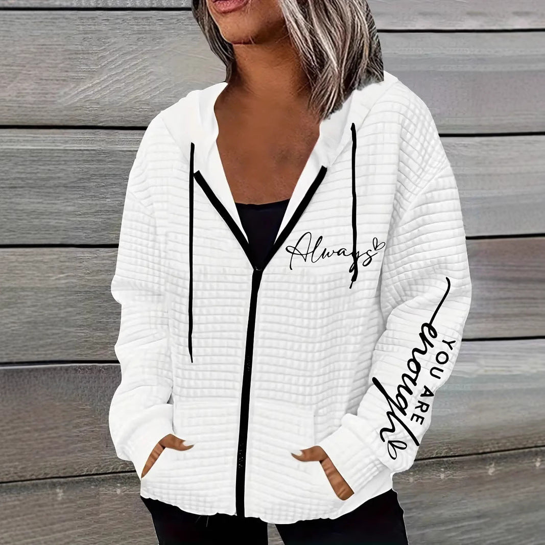 Women's Zipper Sweater