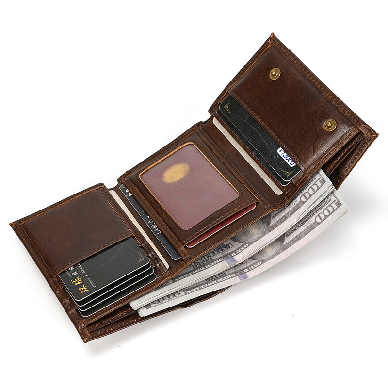 Men's Leather Wallet