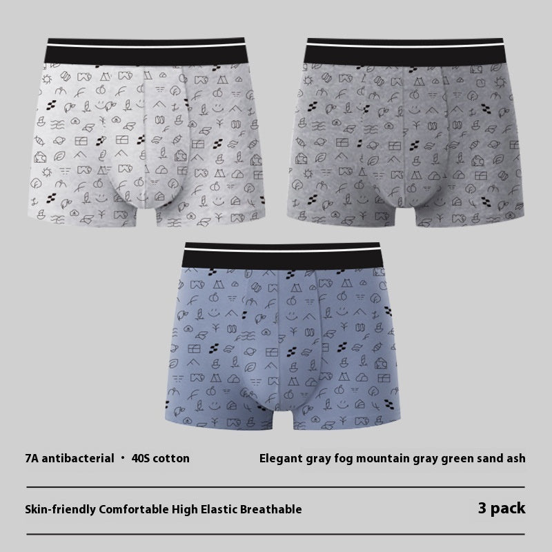 Men's Cotton Underwear