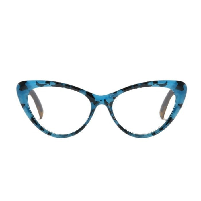 Women's Reading Glasses - Cat Eye Design with Blue Light Filter