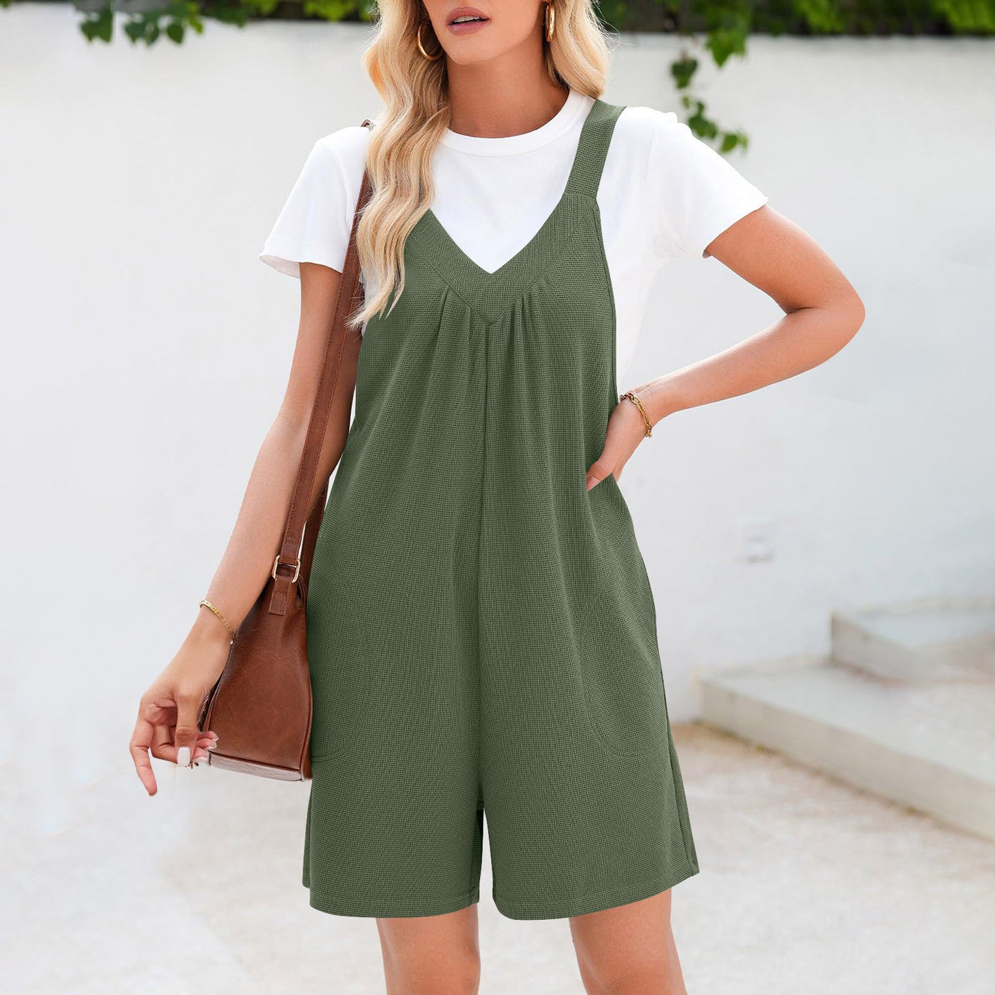 Women's Brace Jumpsuit