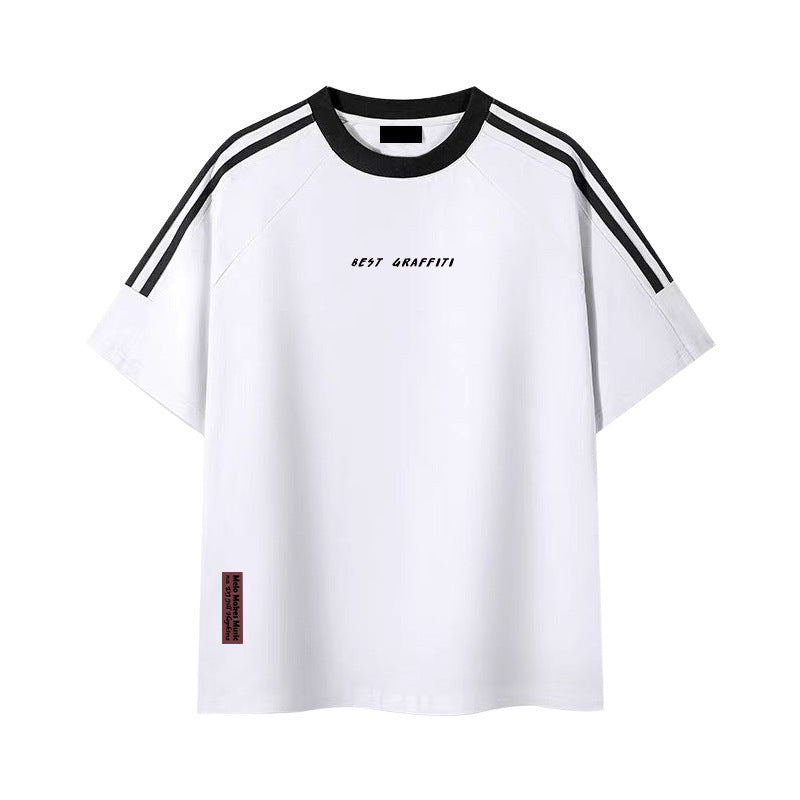 Men's T-shirt Cotton Half Sleeve
