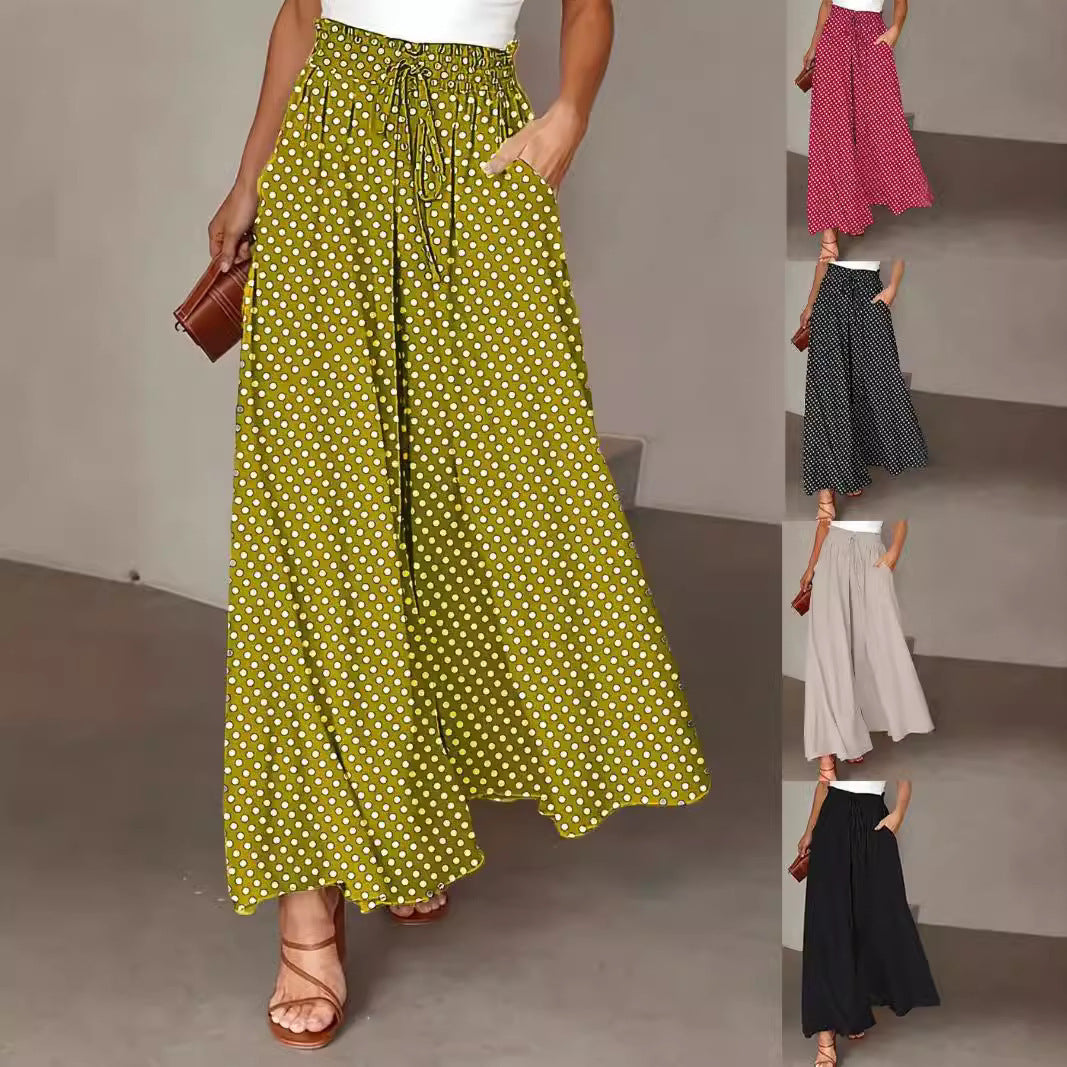 Women's Wide-leg Pants