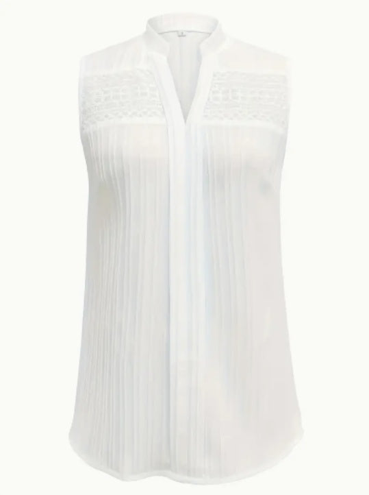 Women's Elegant Sleeveless Blouse