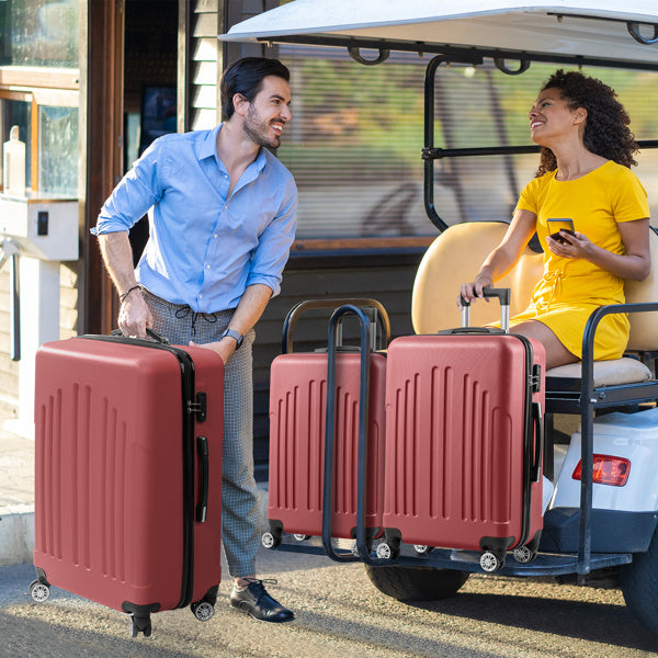 4-in-1 Wheel Suitcases