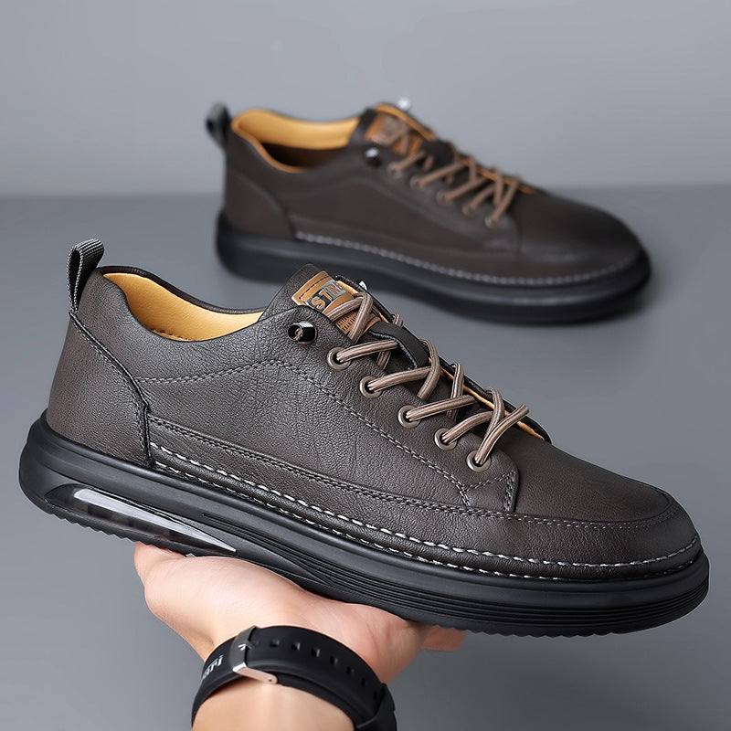 Cotton-padded casual sports shoes