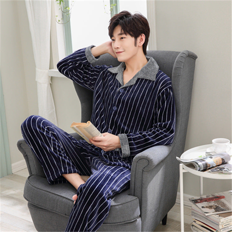 Men's warm casual homewear
