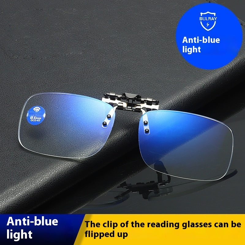 Ultra Light Anti Blue-Ray Clip HD Glasses