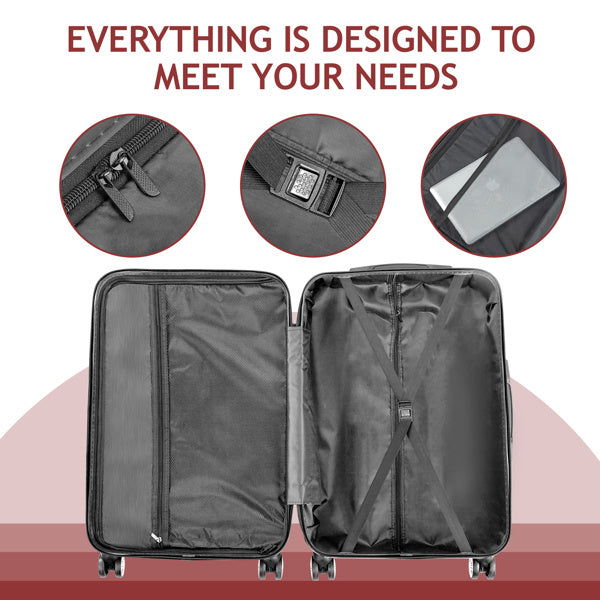 4-in-1 Wheel Suitcases