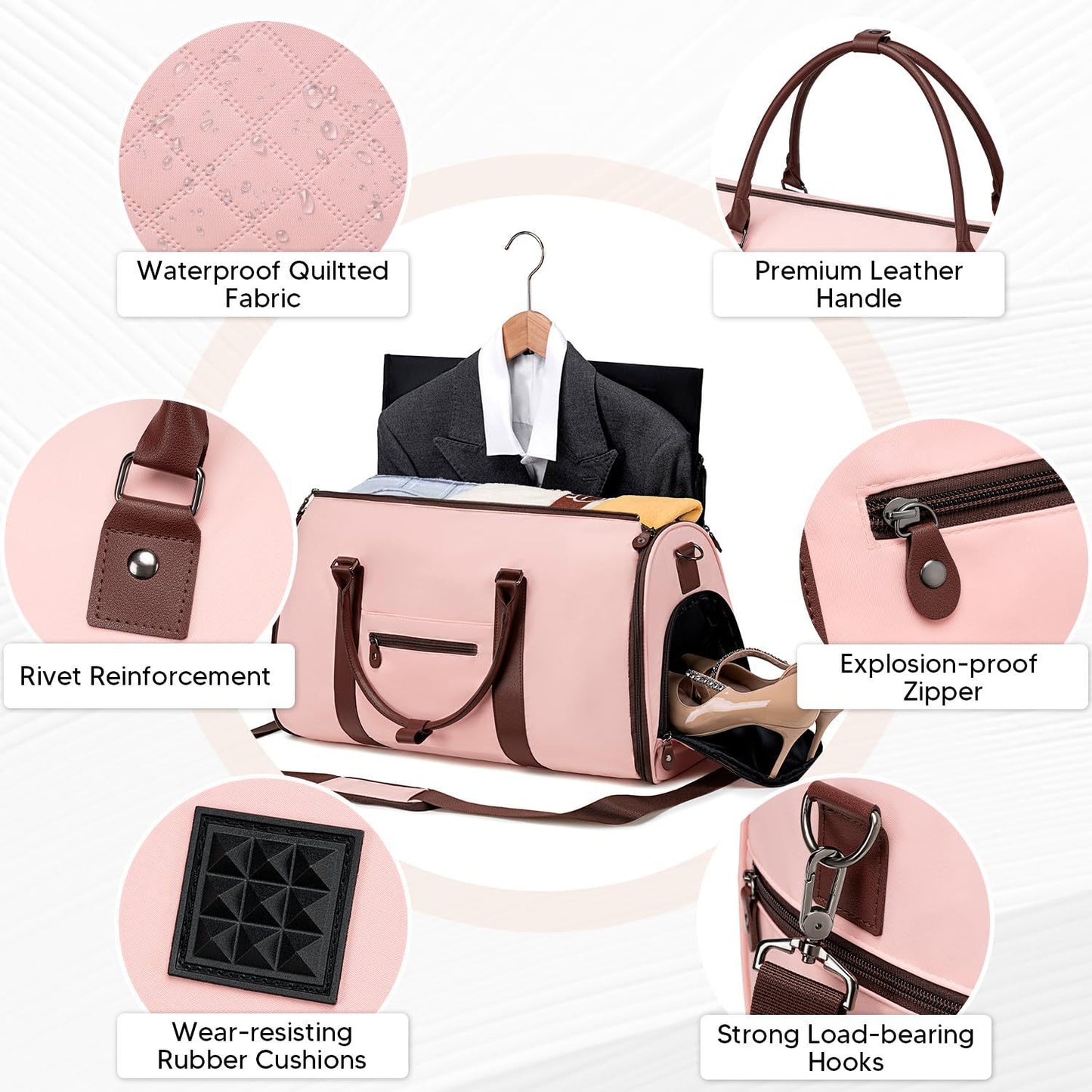 Women´s Travel Luggage Bag