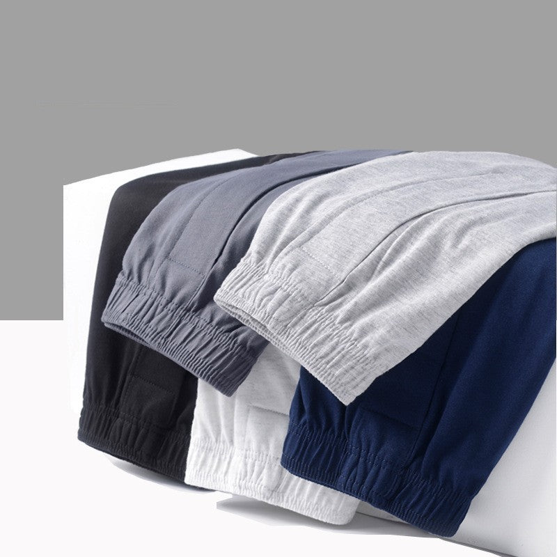 Men's Boxer High Waist Pure Cotton