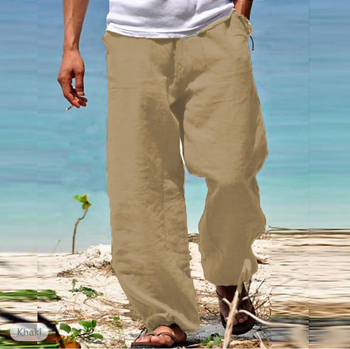 Men's summer beach pants