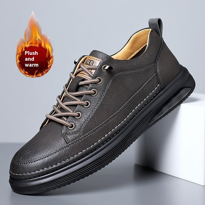 Cotton-padded casual sports shoes