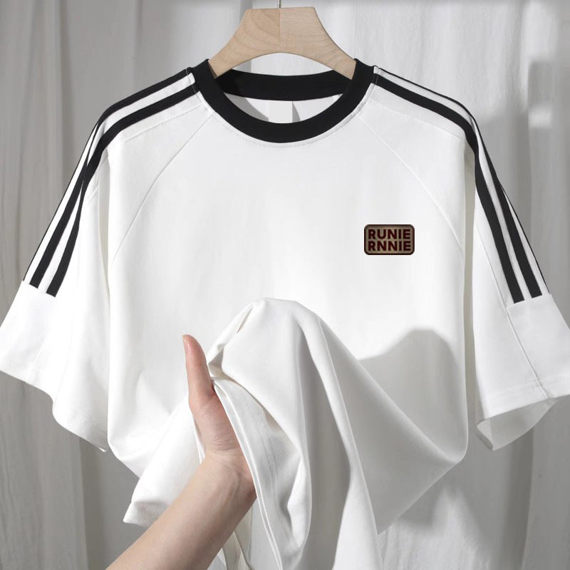 Men's T-shirt Cotton Half Sleeve