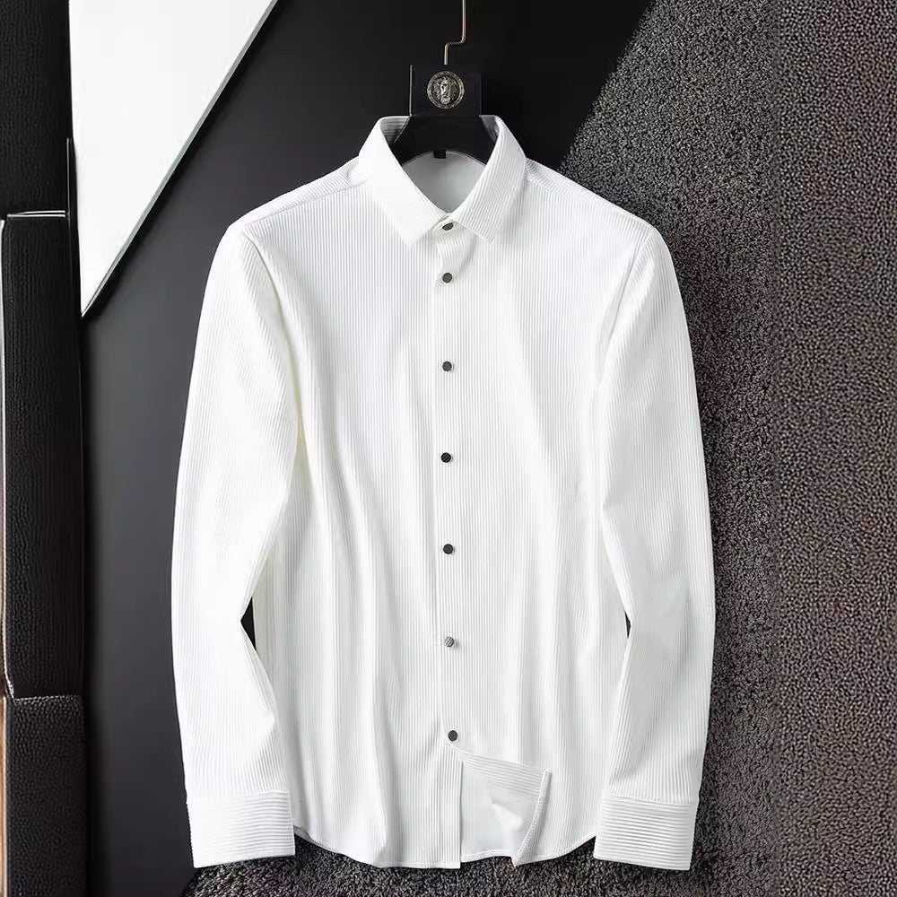 Business Casual White Shirt