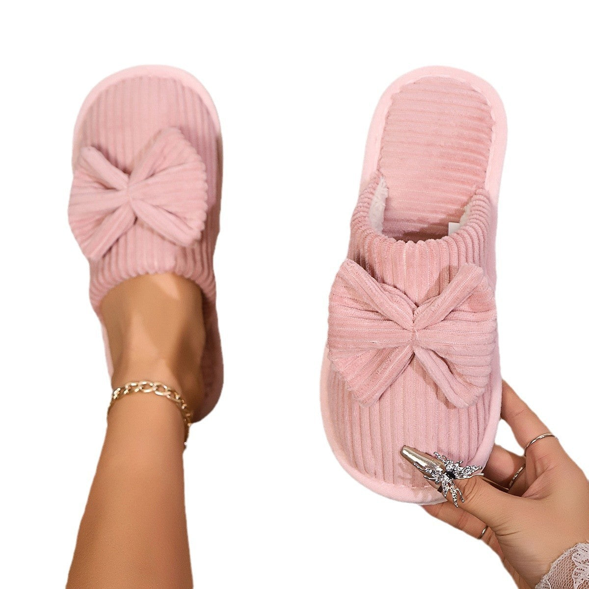 Women´s Cotton Slippers