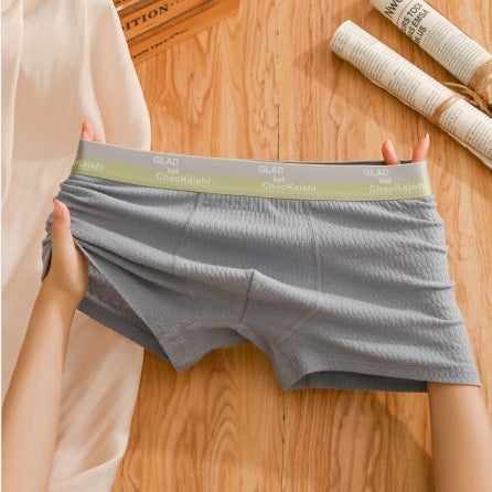 Men's Boxers Antibacterial Comfortable Breathable