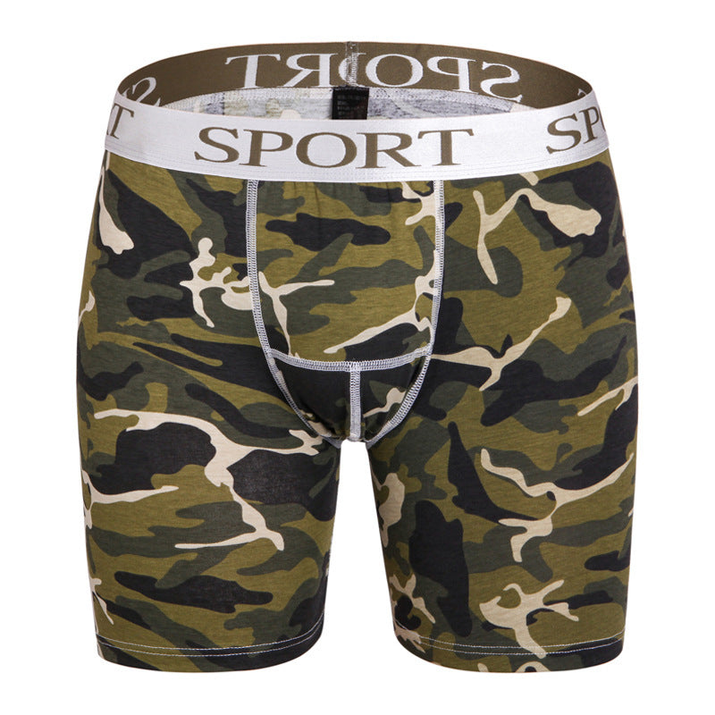 Men's Camouflage Cotton boxer