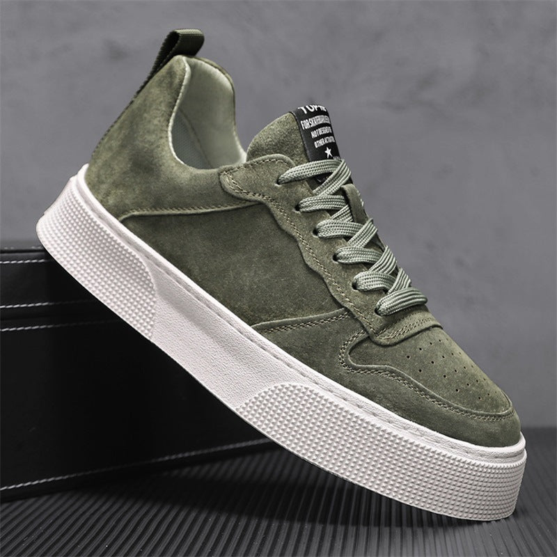 Men's Breathable Platform Sneakers Casual Sports Men's Shoes