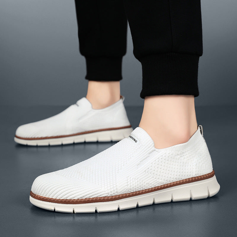 Breathable mesh casual shoes
