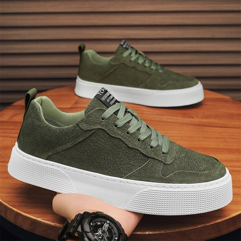 Men's Breathable Platform Sneakers Casual Sports Men's Shoes