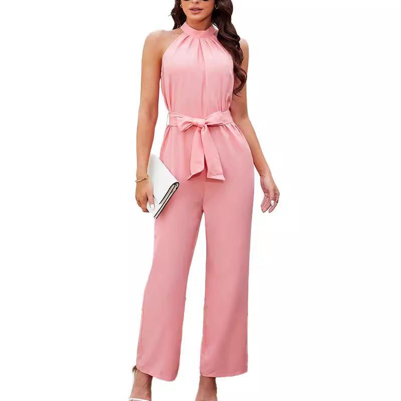 Women's casual summer jumpsuit