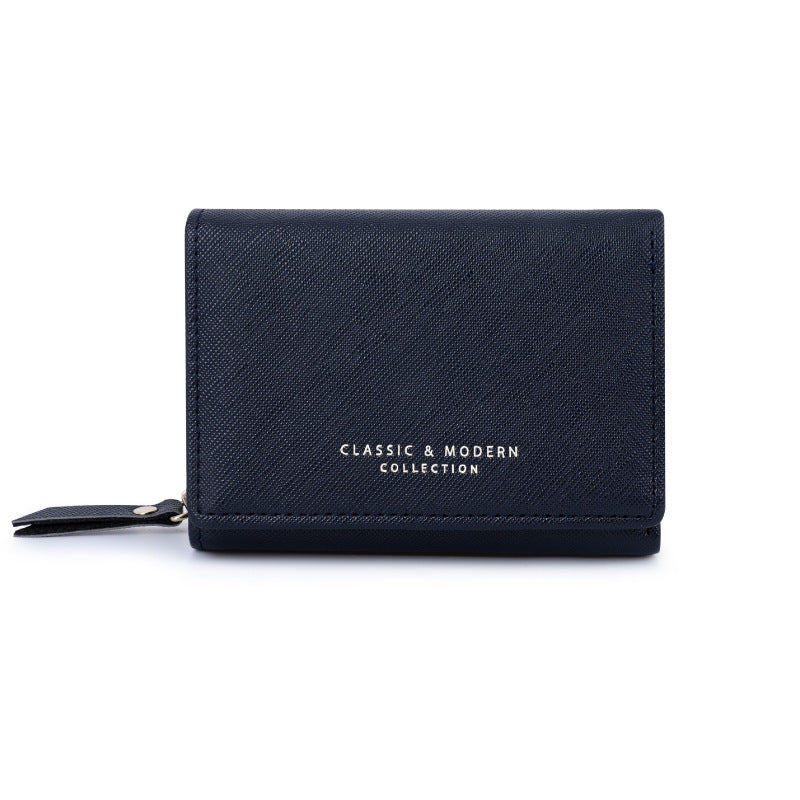 Women's New Three Cute Folding Crossed Coin Purse