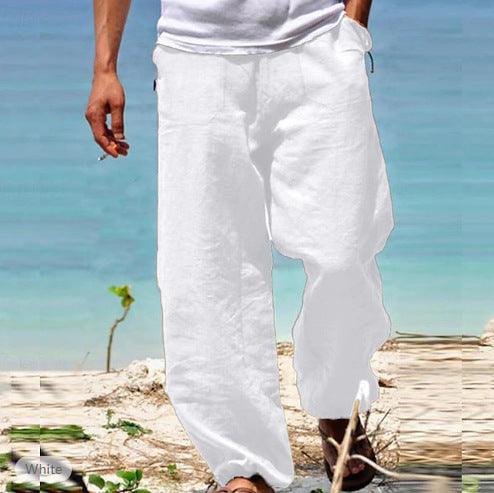 Men's summer beach pants