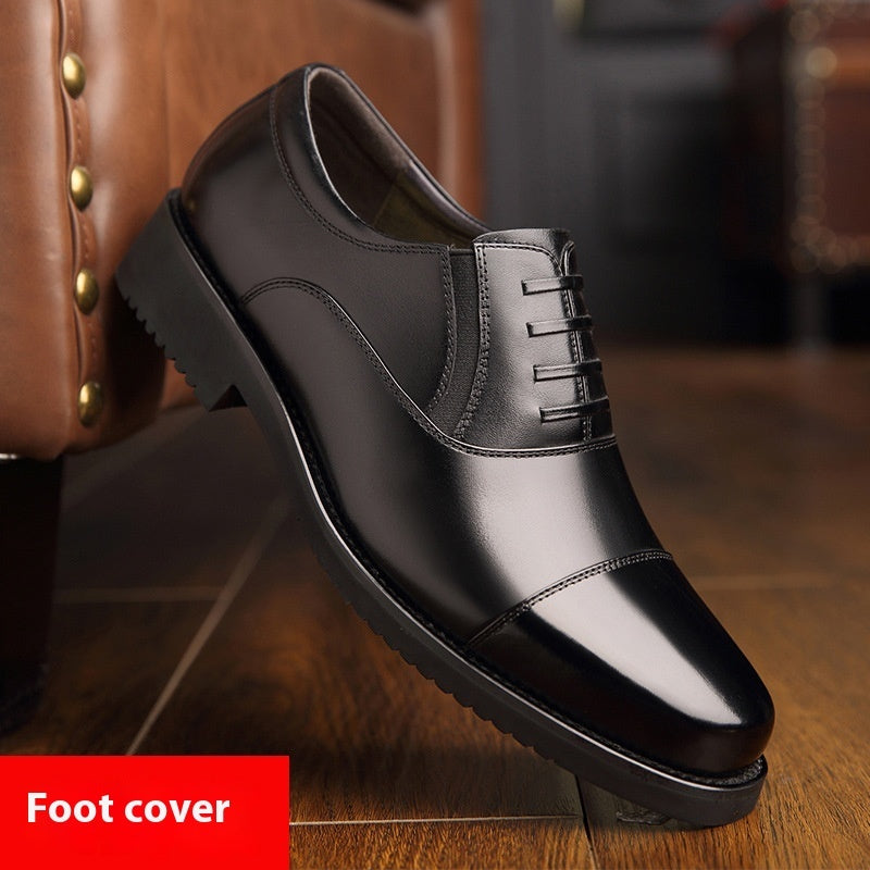 Business Formal Wear Leather Shoes