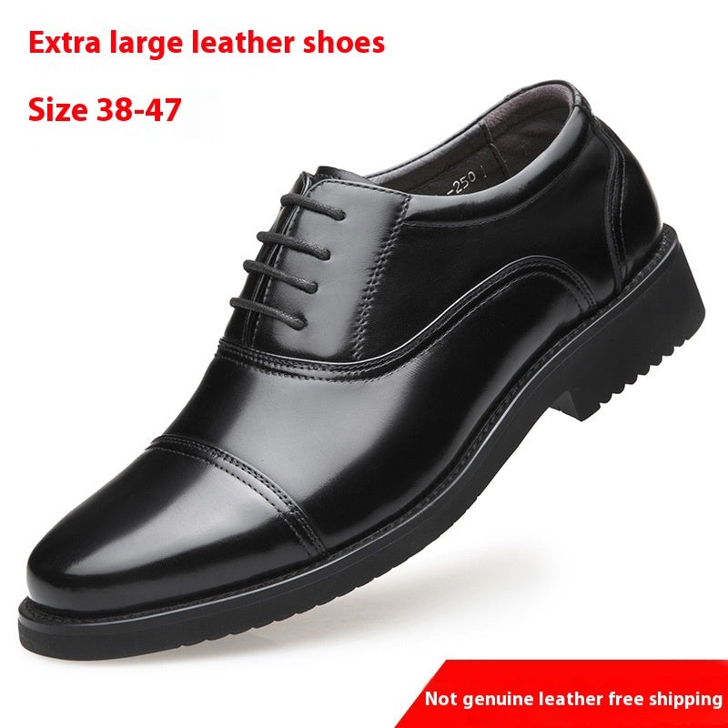 Business Formal Wear Leather Shoes