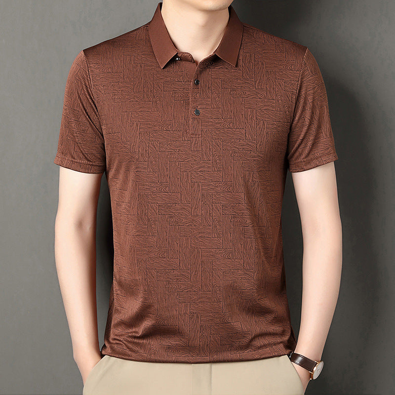 Men's casual short-sleeved T-shirt