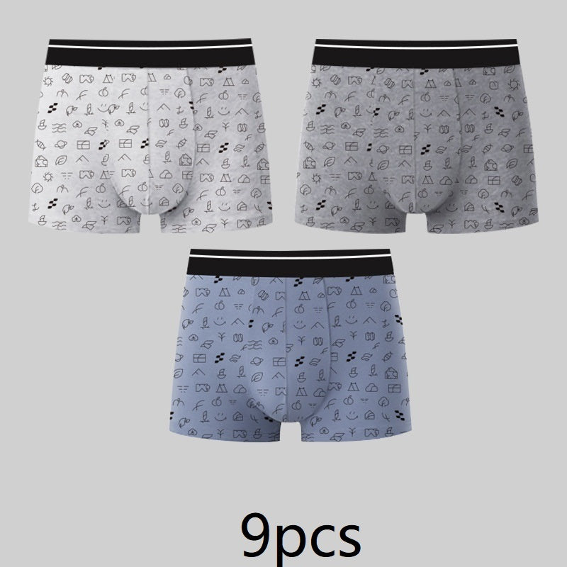 Men's Cotton Underwear