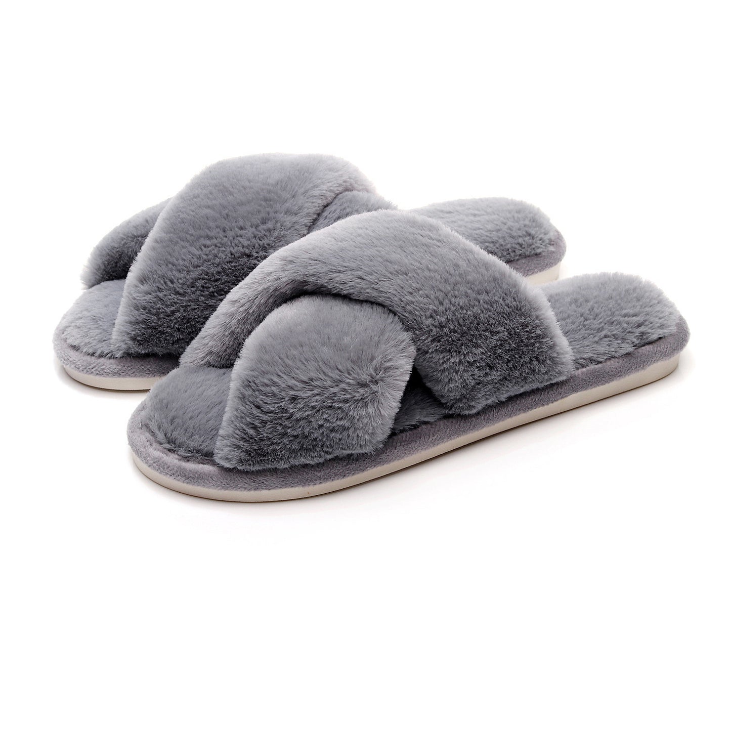 Women's wool slippers