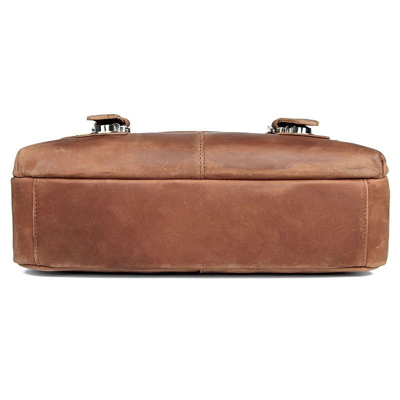 Leather Crossbody Bag For Men