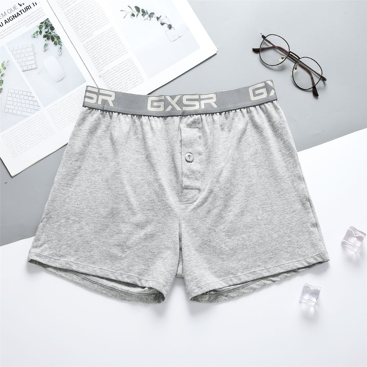 Men's Pure Cotton Boxer