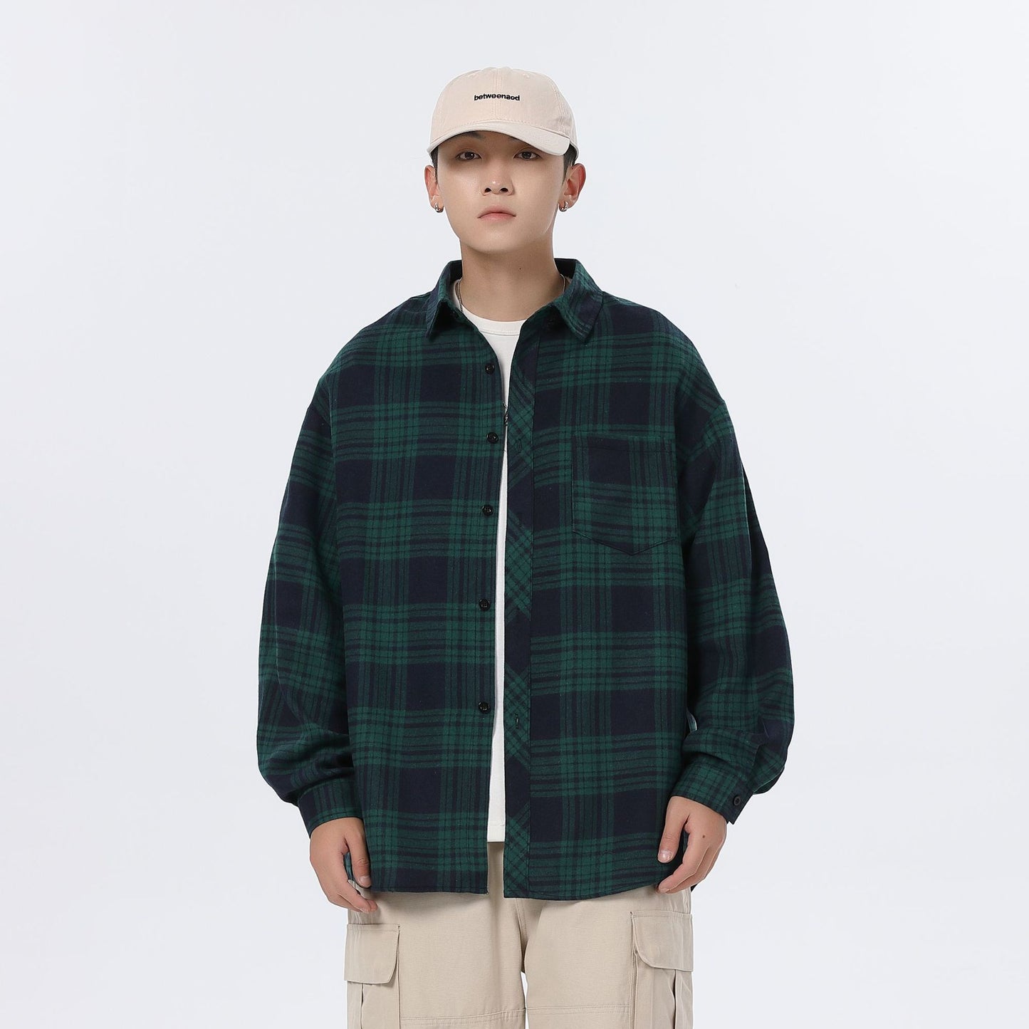 Casual men's shirt