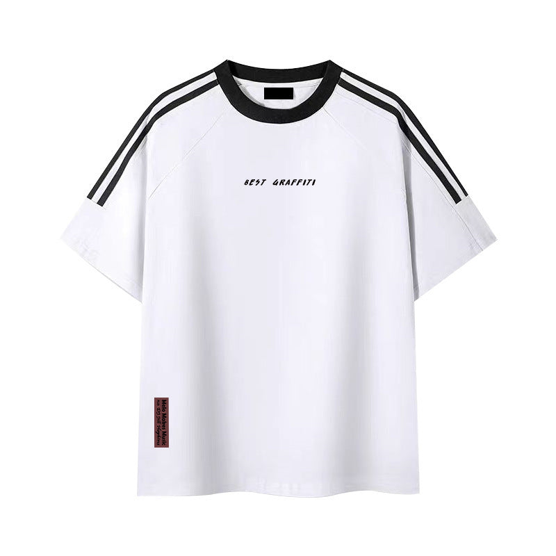 Men's T-shirt Cotton Half Sleeve