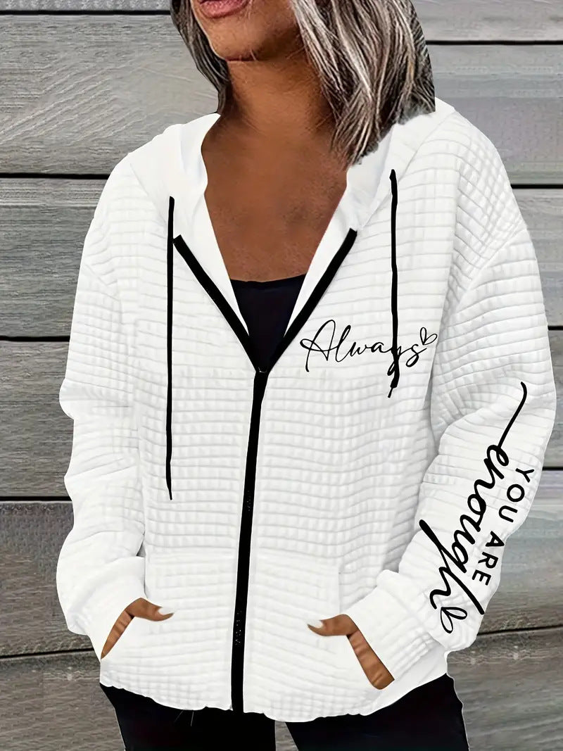 Women's Zipper Sweater