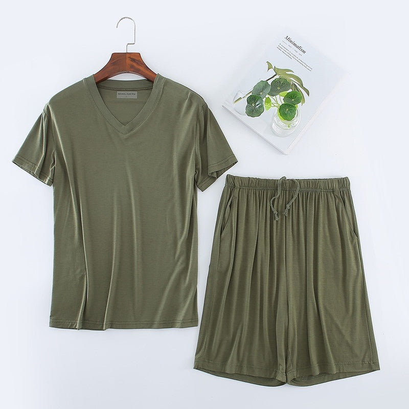 Men's shorts and t-shirt set